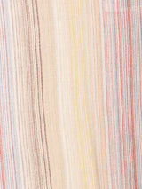 ピンストライプ プルオーバートップス