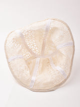 【2色展開】カットワーク チューリップハット