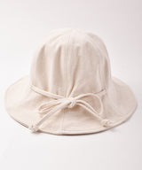 【2色展開】   リボン チューリップハット