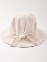 【2色展開】リボン チューリップハット