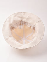 【2色展開】リボン チューリップハット