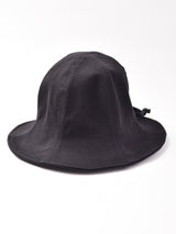 【2色展開】   リボン チューリップハット