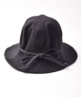 【2色展開】リボン チューリップハット