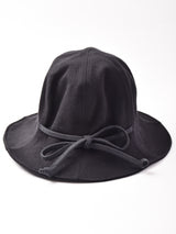 【2色展開】   リボン チューリップハット