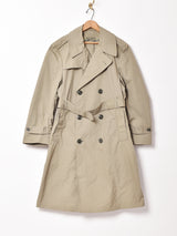 80's アメリカ軍 トレンチコート