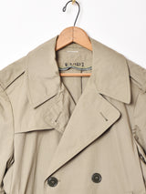 80's アメリカ軍 トレンチコート