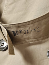 80's アメリカ軍 トレンチコート