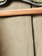 80's アメリカ軍 トレンチコート