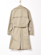 80's アメリカ軍 トレンチコート