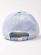 【2色展開】刺繍入り デニムキャップ Friskier