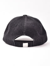 【2色展開】刺繍入り デニムキャップ Friskier