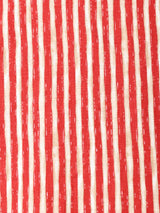 アメリカ製 ストライプ 半袖シャツ