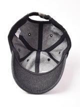 【2色展開】刺繍入り デニムキャップ Friskier