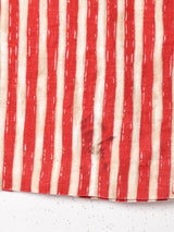 アメリカ製 ストライプ 半袖シャツ