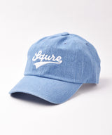 【2色展開】 刺繍入り デニムキャップ