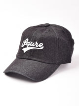 【2色展開】 刺繍入り デニムキャップ