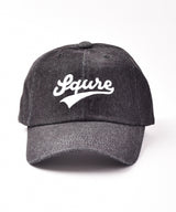 【2色展開】 刺繍入り デニムキャップ