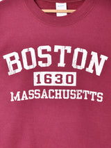 プリント スウェットシャツ