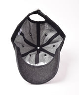 【2色展開】 刺繍入り デニムキャップ