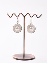 パールライク シルバーピアス