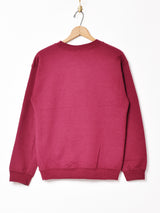 プリント スウェットシャツ