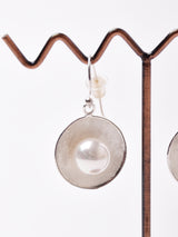 パールライク シルバーピアス