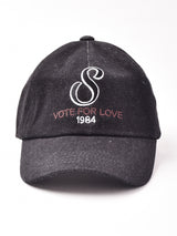 【2色展開】 刺繍入り デニムキャップ S