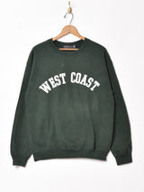 ロゴ スウェットシャツ