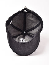 【2色展開】 刺繍入り デニムキャップ S