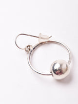 ボール フープ シルバーピアス