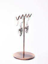 ハートスタンプ シルバーピアス