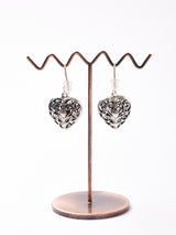 ハートスタンプ シルバーピアス