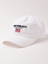 【2色展開】 コットンキャップ 星条旗