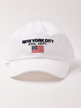 【2色展開】 コットンキャップ 星条旗