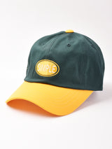 【2色展開】刺繍入り 2トーンキャップ SIMPLE