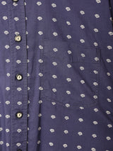 総柄 半袖シャツ