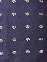 総柄 半袖シャツ