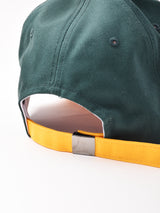 【2色展開】刺繍入り 2トーンキャップ SIMPLE