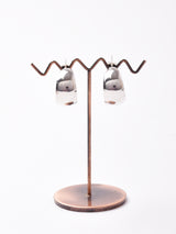 ワイドフープ シルバーピアス