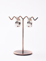 ワイドフープ シルバーピアス