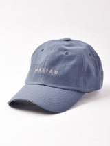 【2色展開】 コットンキャップ MALIBU