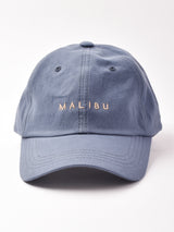 【2色展開】 コットンキャップ MALIBU
