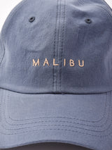 【2色展開】 コットンキャップ MALIBU