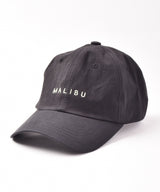 【2色展開】 コットンキャップ MALIBU
