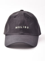 【2色展開】 コットンキャップ MALIBU