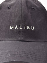【2色展開】 コットンキャップ MALIBU