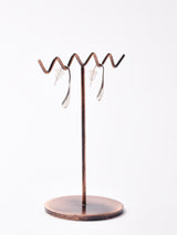 スモールドロップ シルバーピアス