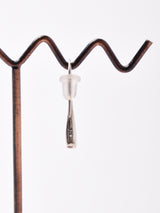 スモールドロップ シルバーピアス