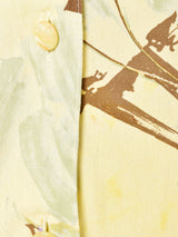 総柄 デザインカラー 半袖シャツ