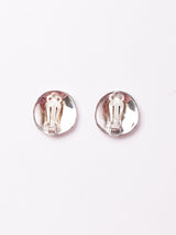 ネイティブ デザイン シルバーイヤリング